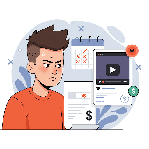 Comparison of traditional design costs vs AI thumbnail generation