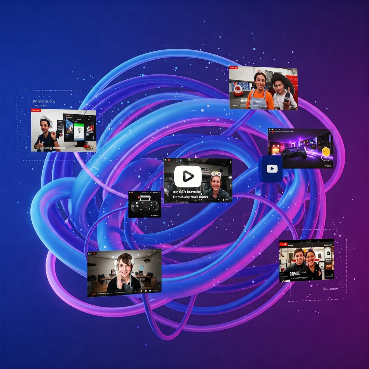 AI Thumbnail Generation Example